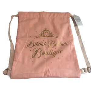 Disney Bibbidi Bobbidi Boutique Pink & Gold Girls Studded Backpack